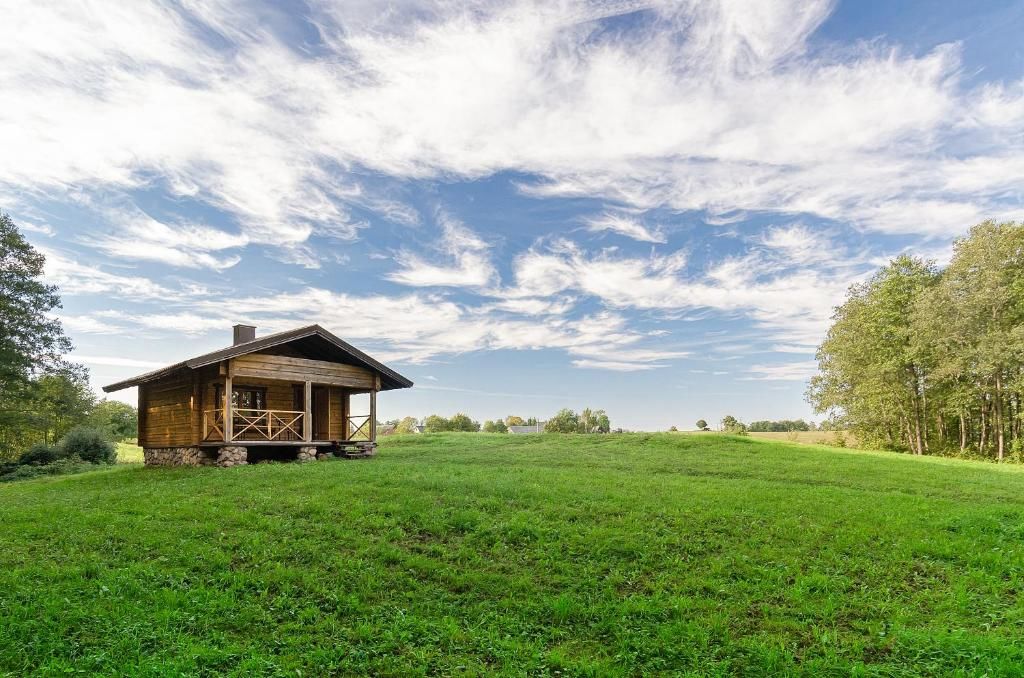 Дома для отпуска Sauna with the Private Lake Access Молетай-13