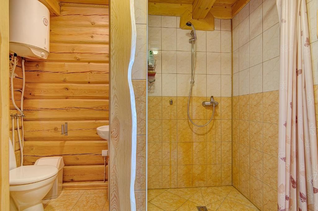 Дома для отпуска Sauna with the Private Lake Access Молетай-16