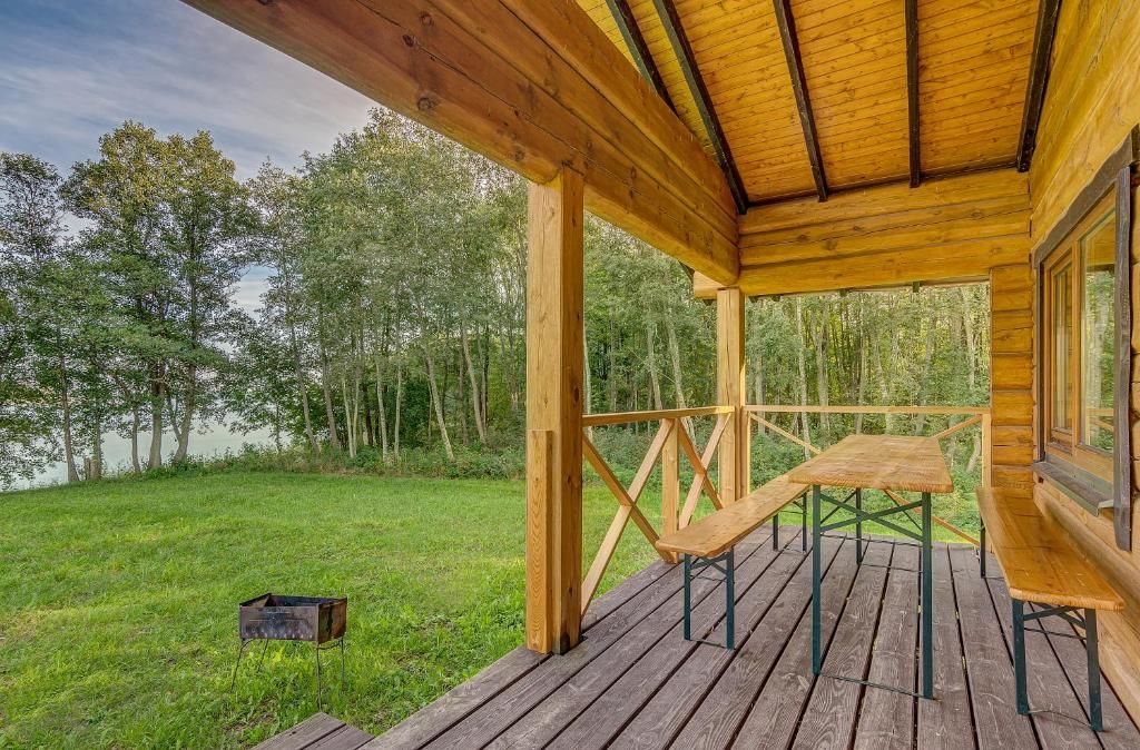 Дома для отпуска Sauna with the Private Lake Access Молетай-17