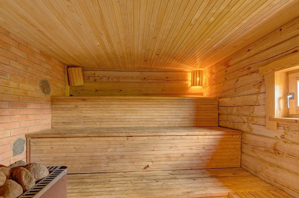 Дома для отпуска Sauna with the Private Lake Access Молетай-20