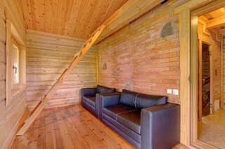 Дома для отпуска Sauna with the Private Lake Access Молетай Дом с 1 спальней-16