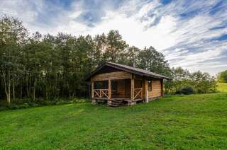 Дома для отпуска Sauna with the Private Lake Access Молетай Дом с 1 спальней-2